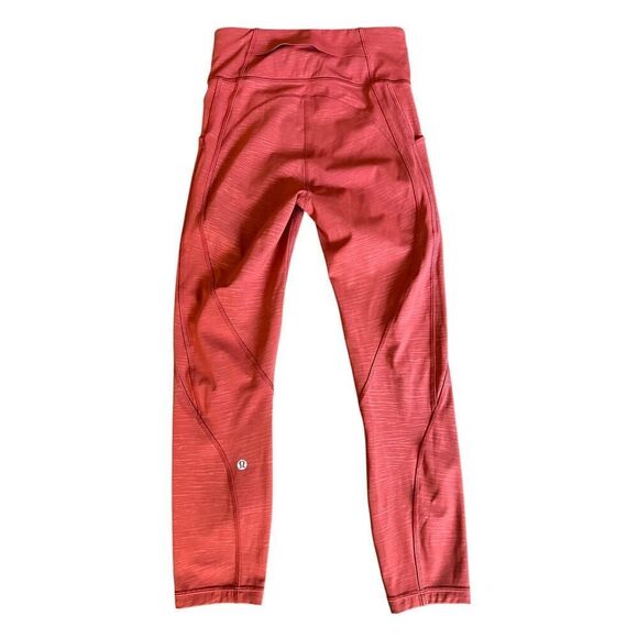 Lululemon Time To Sweat 7/8 Tight 23” Size 4 MSRP $98 - Picture 2 of 6